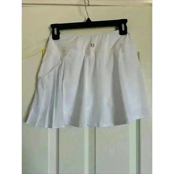 Eleven by Venus Williams Power Tennis Skirt Size XSmall White With UnderShorts - Picture 3 of 7